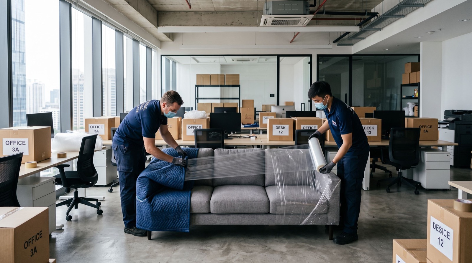 Intercity Movers in the UAE: 2026 Moving Guide